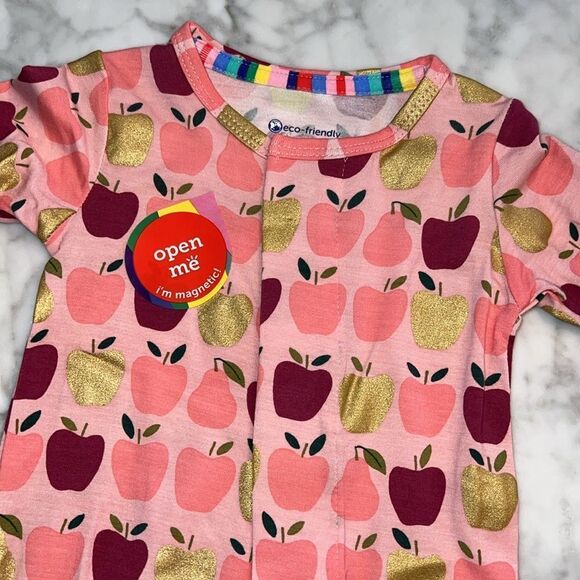 NWT MAGNETIC ME APPLETON MODAL MAGNETIC PARENT FAVORITE FOOTIE - FALL FAVORITE! - Picture 7 of 9